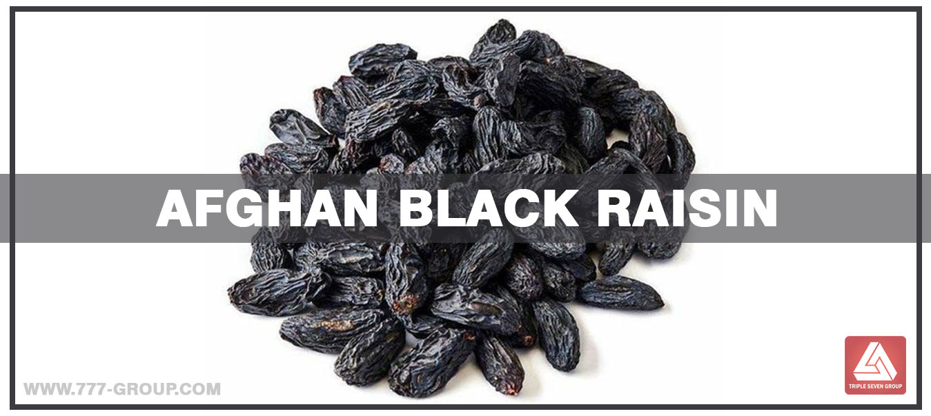 Afghan Black Raisin