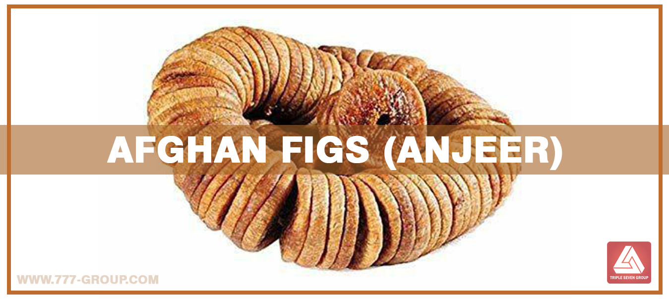 Afghan Figs (Anjeer)